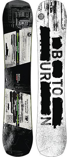 Burton Name Dropper 2014-2017 Snowboard Review